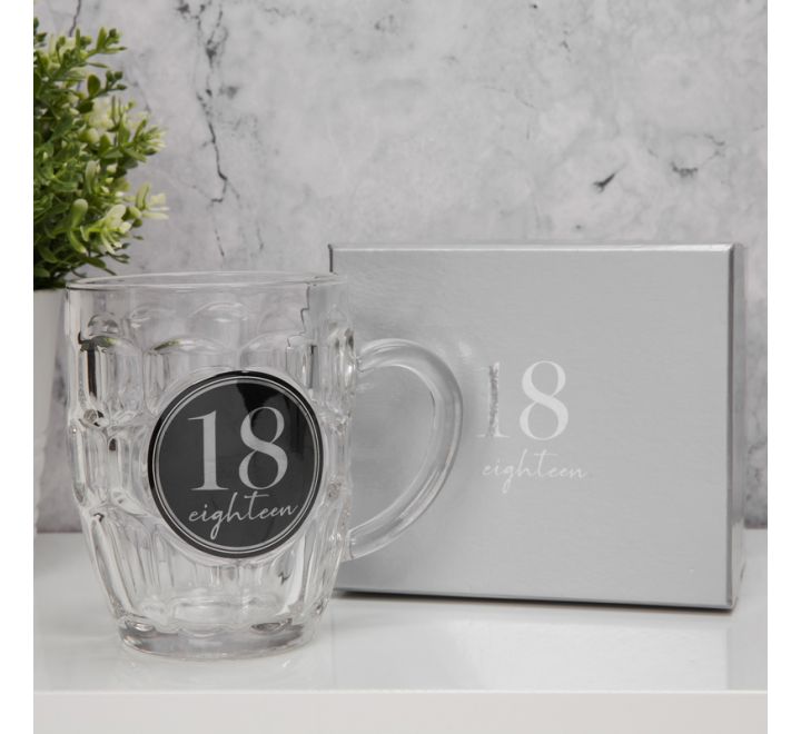18 birthday pint jug