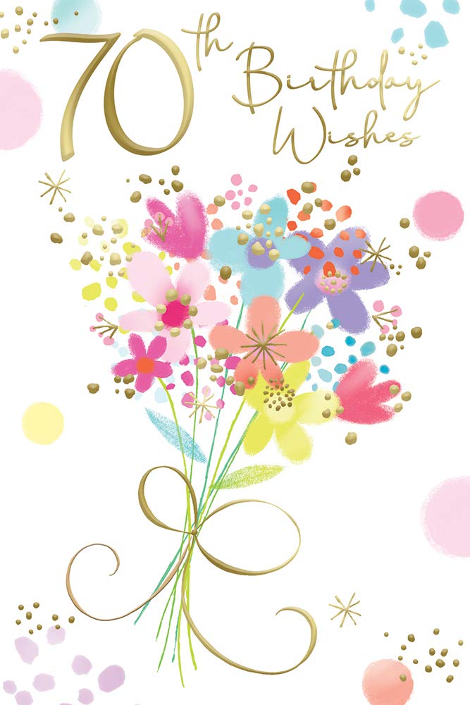 70th birthday wishes