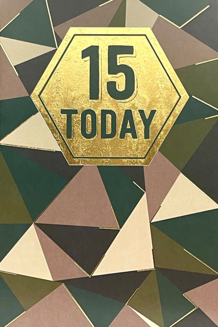 15 today