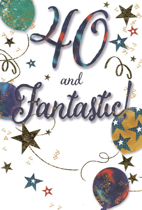 40 and fantastic