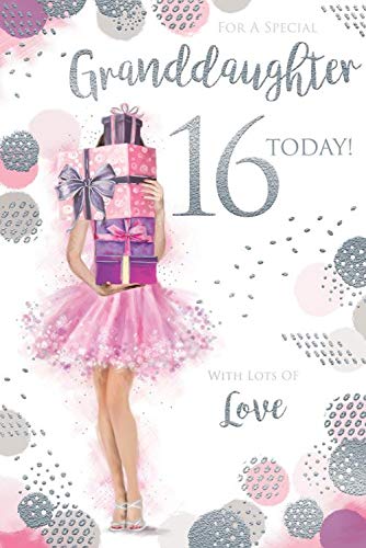 for a special grandaughter 16 today