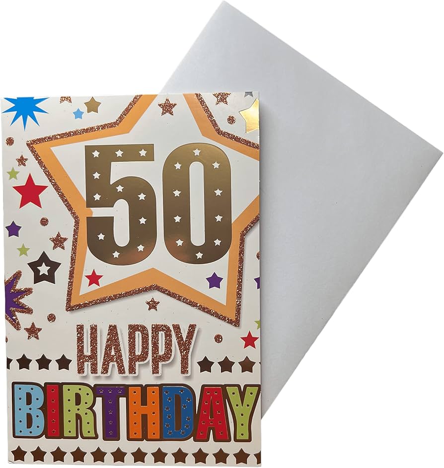 best wishes 50 today