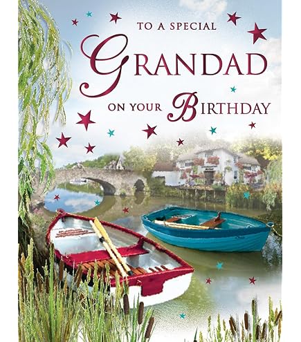 to a special grandad on your birthday