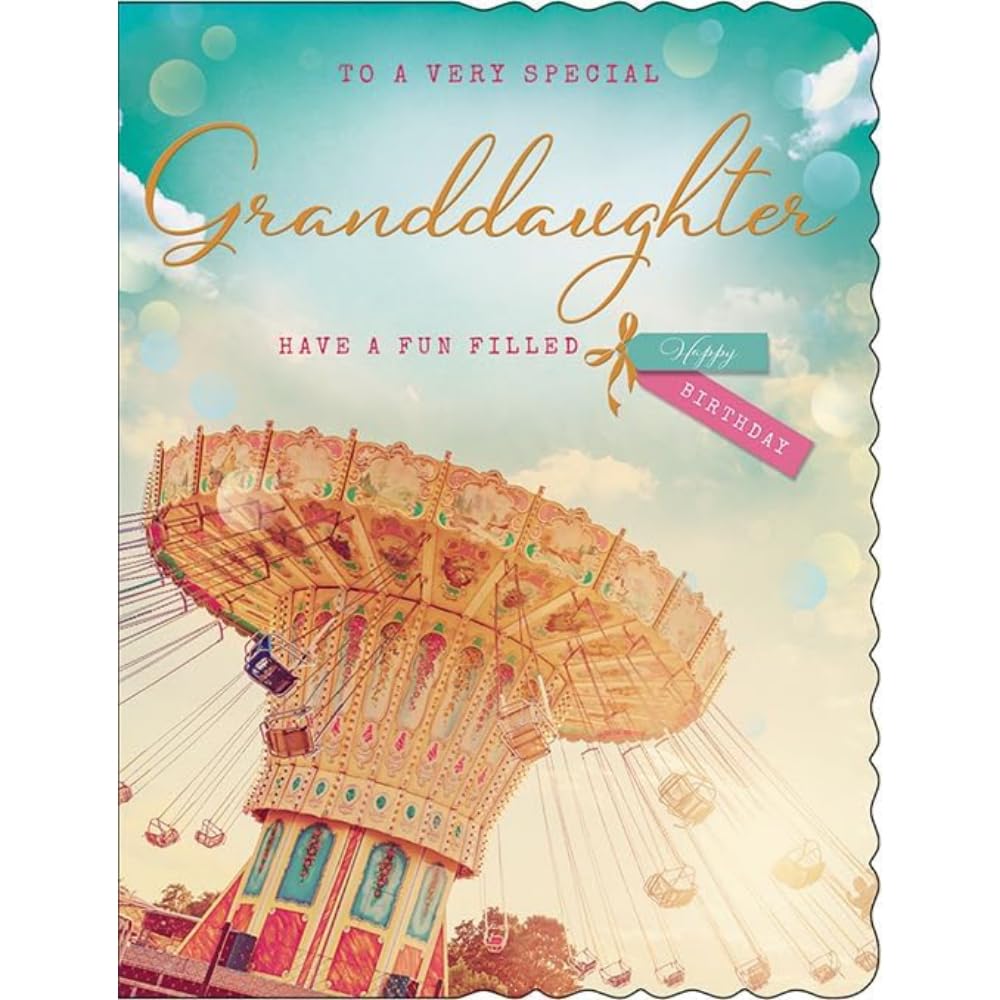 to a very special grandaughter