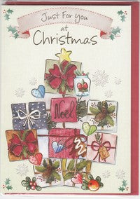 just for you at christmas