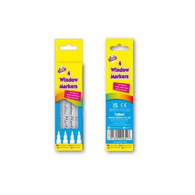 4 WINDOW MARKERS