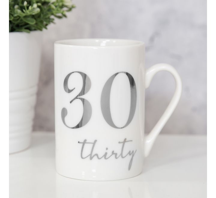 30th birthday mug