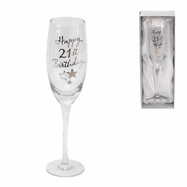 21th birthday flute