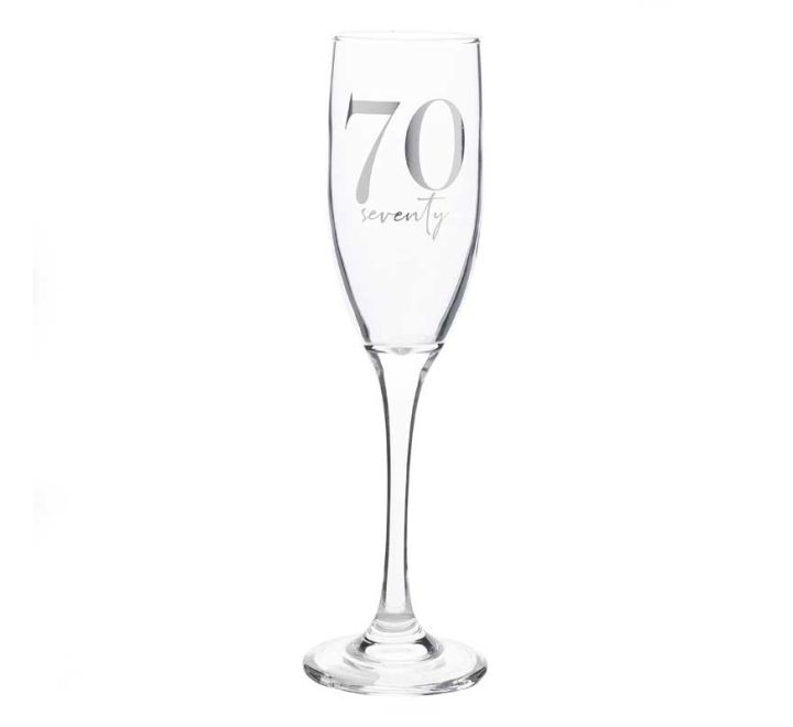 70th aniversary flute