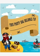PIRATE PARTY LOOT BAGS