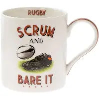 rugby fine china mug