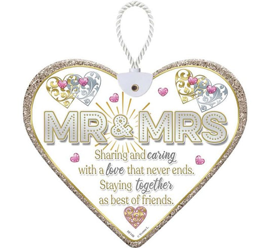 MR AND MRS PLAQUE