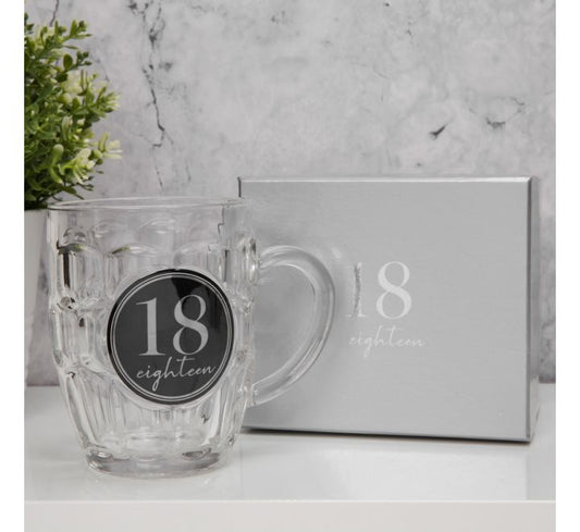 18 birthday pint jug