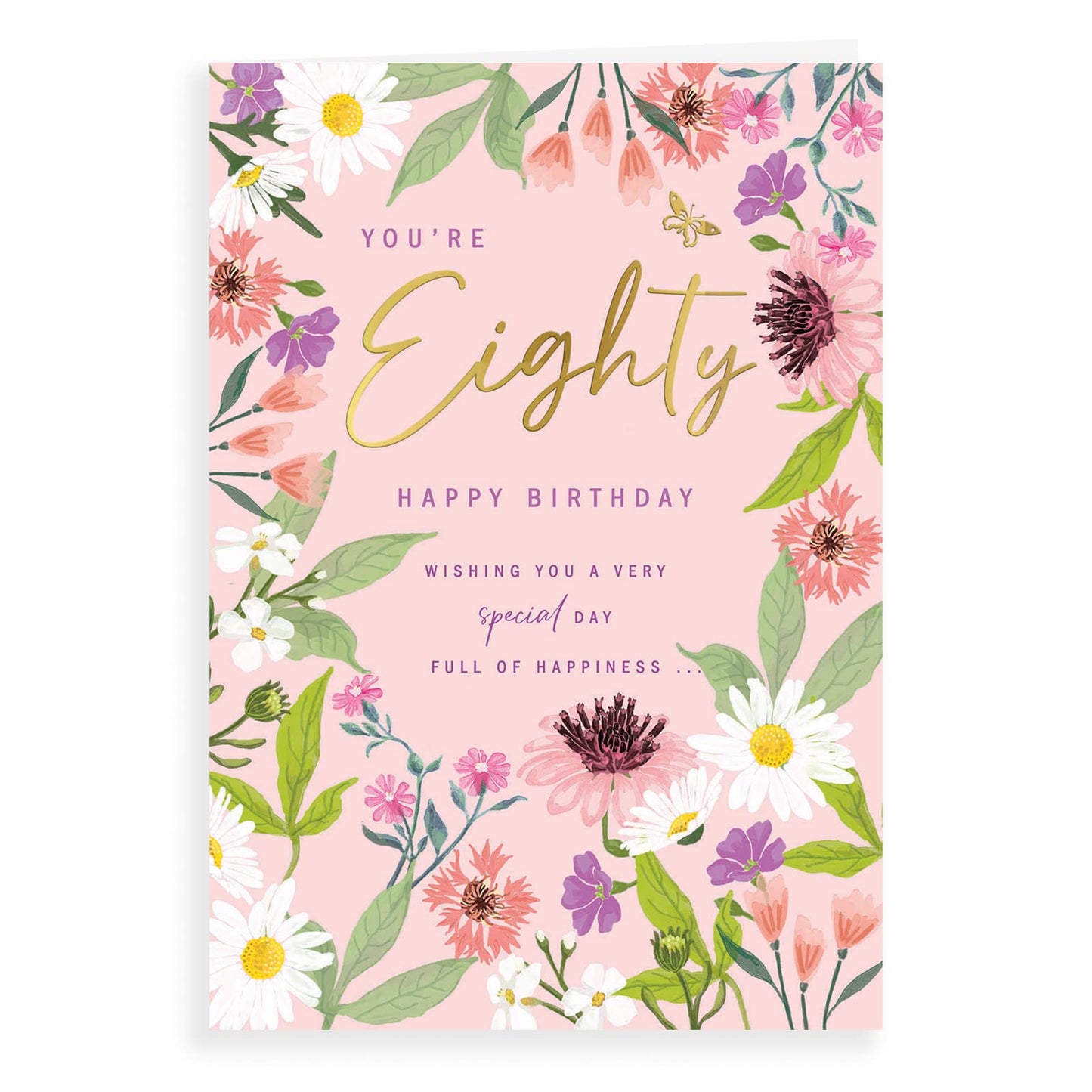 your eighty happy birthday wishing you a very special day full of happiness