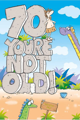 70 your not too old