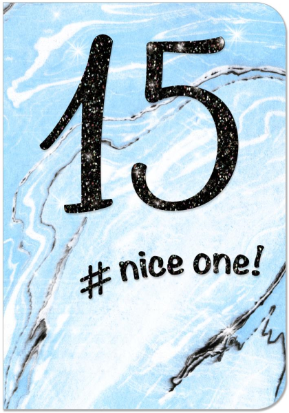 15 #nice one