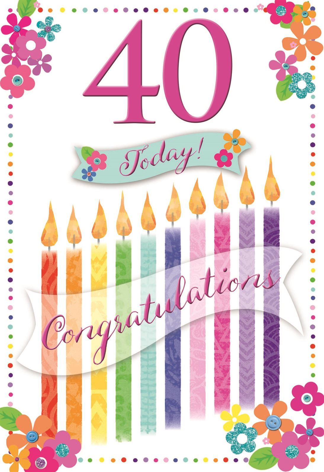 40 today congratulation