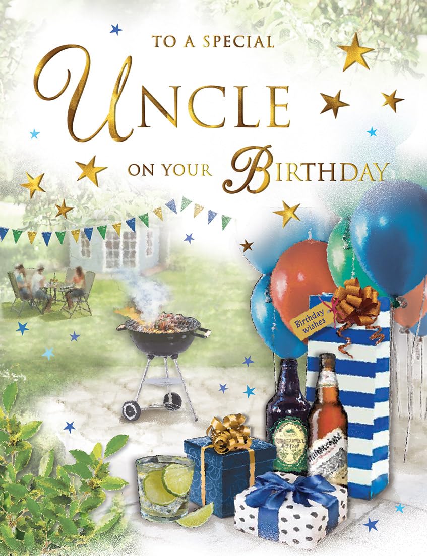 to a special uncle on your birthday
