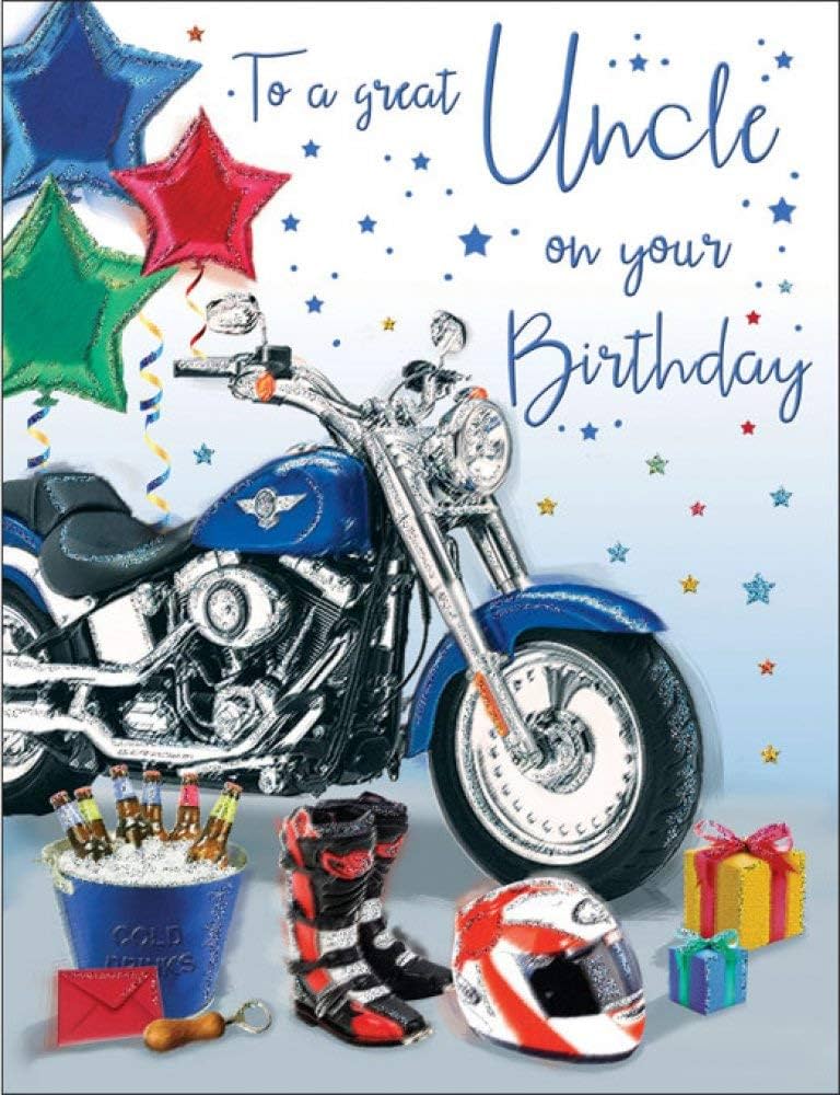 to a great uncle on your birthday