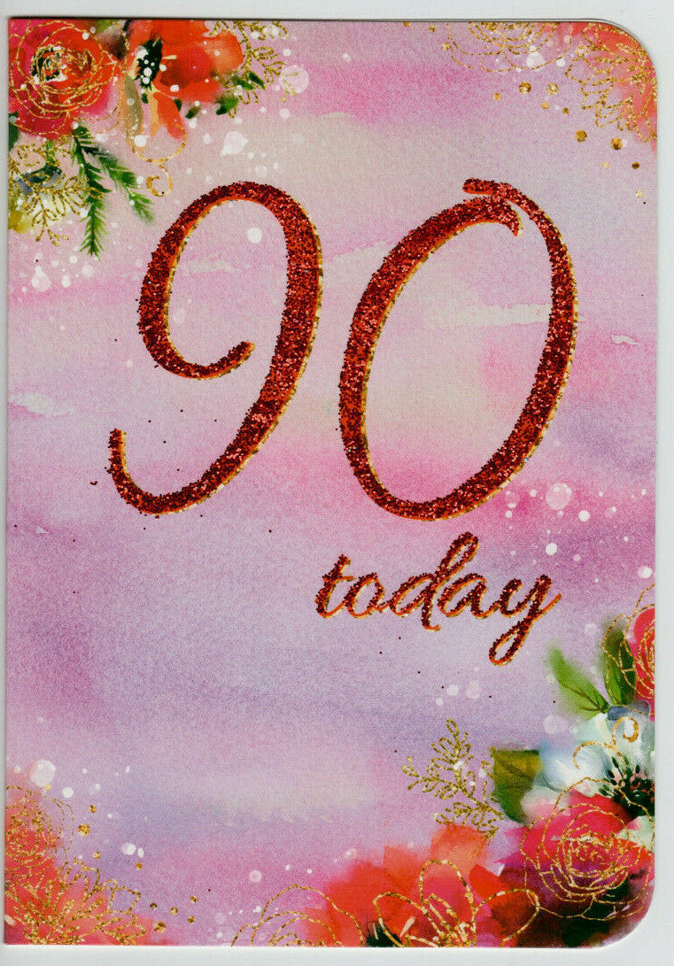 90 today