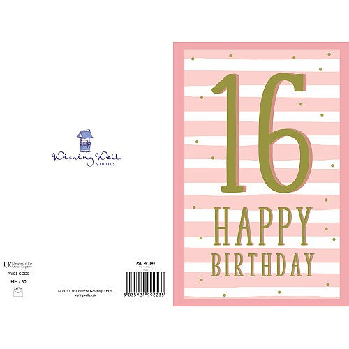 16 happy birthday