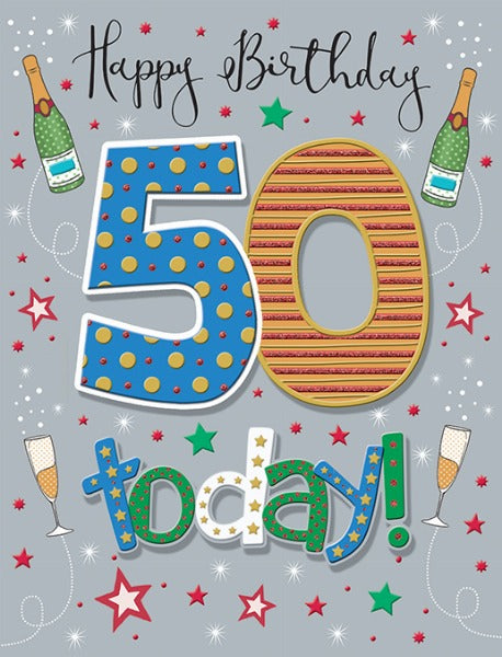 happy birthday 50 today
