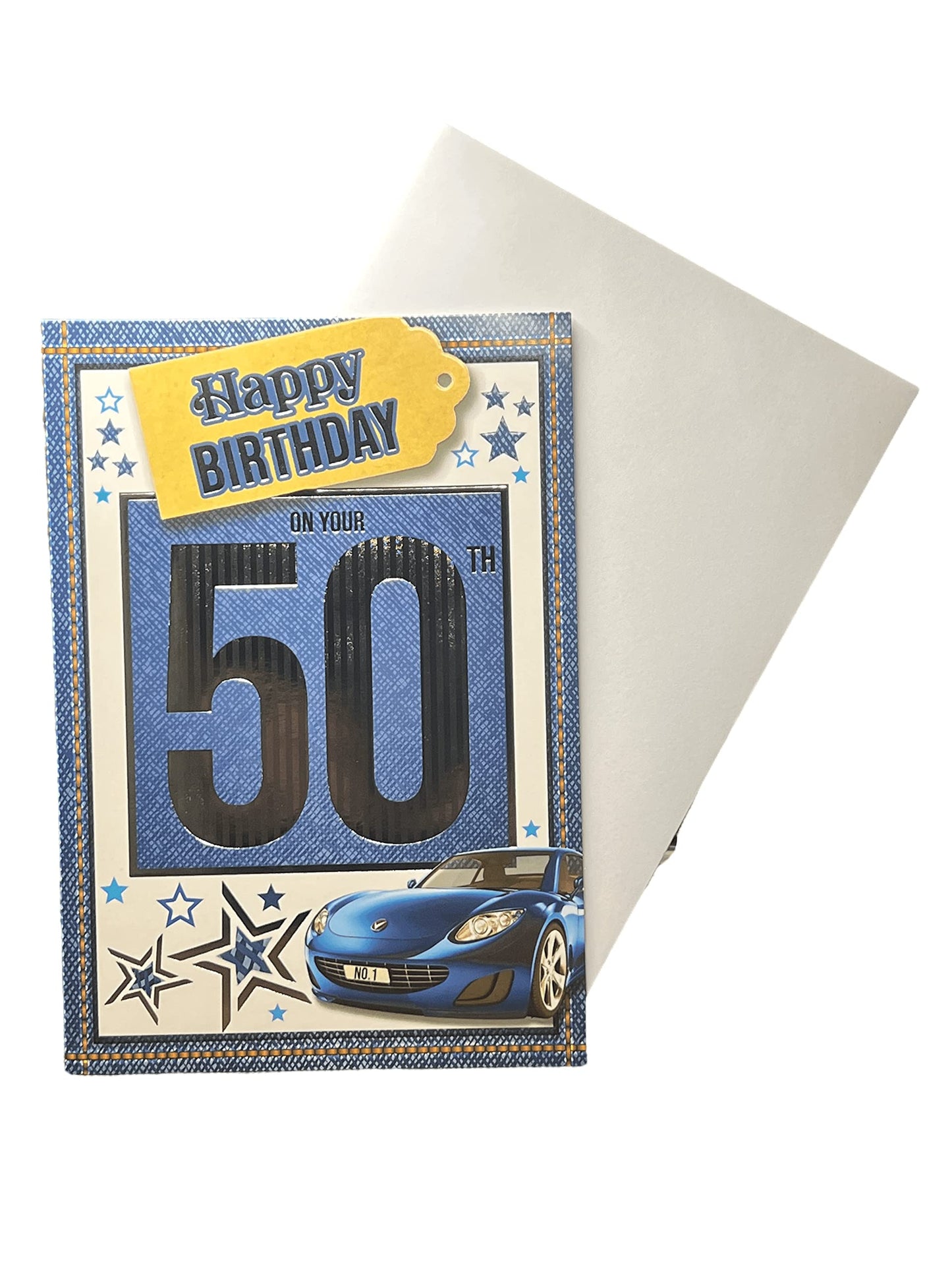 happpy birthday on your 50th