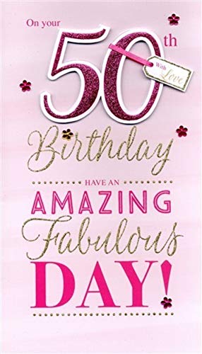 on your 50th birthday