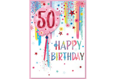 50 happy birthday