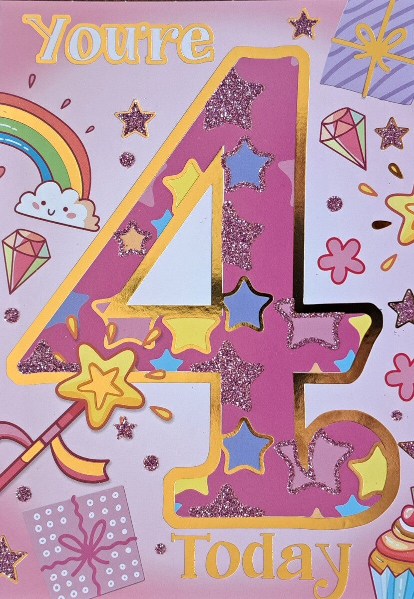 your 4 today