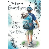 for a special grandson
