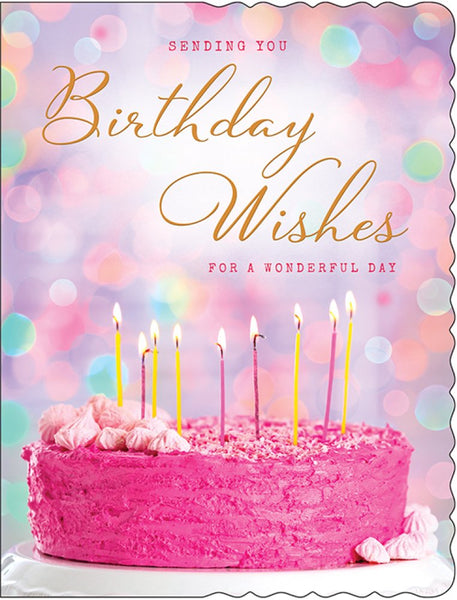 sending you birthday wishes