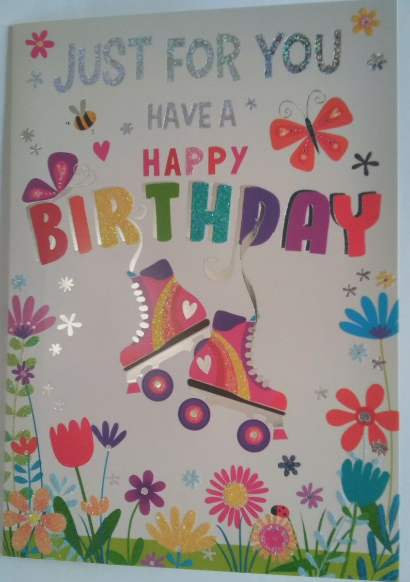 just for you have a happy birthday