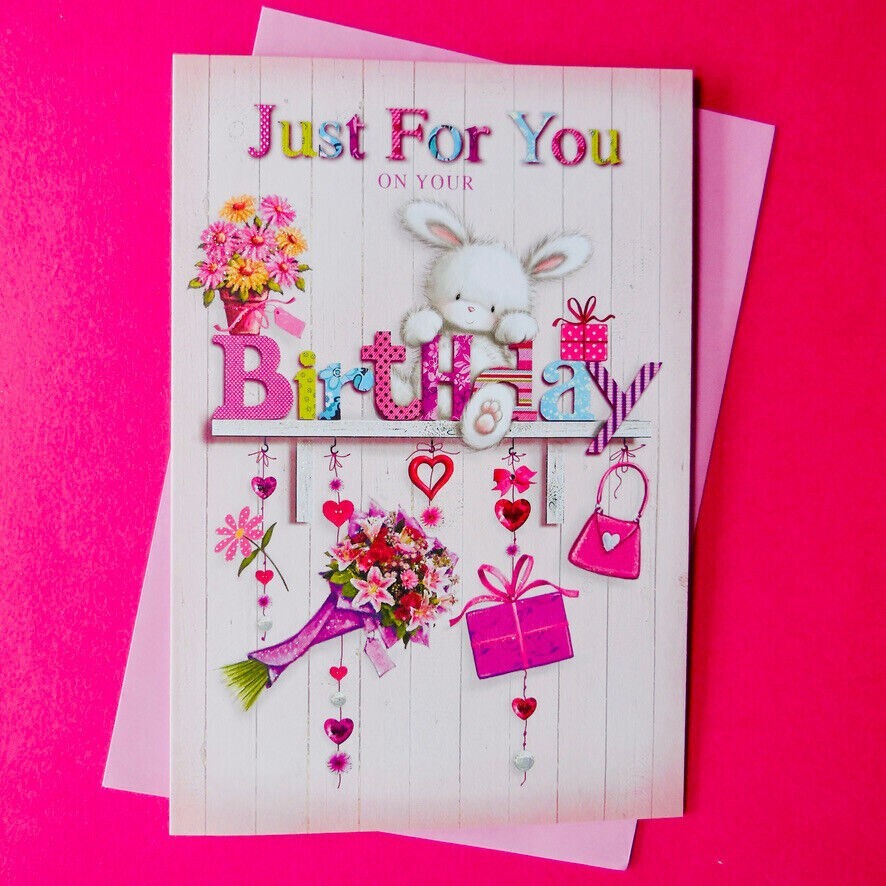 just for you on your birthday