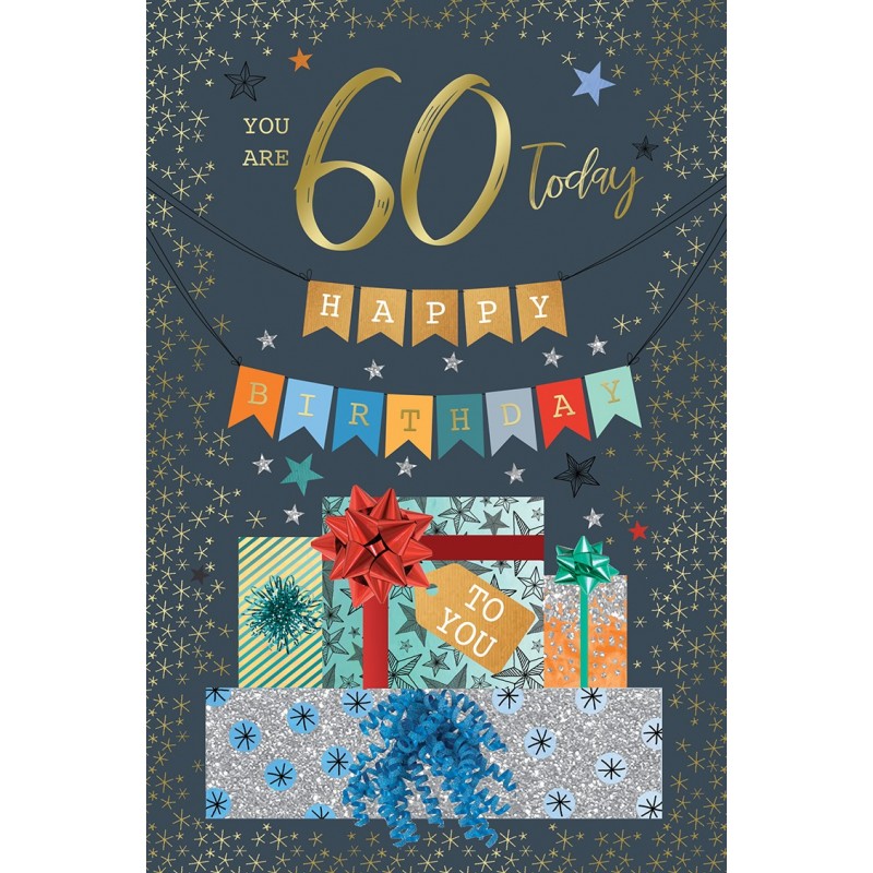 you are 60 today happy birthday