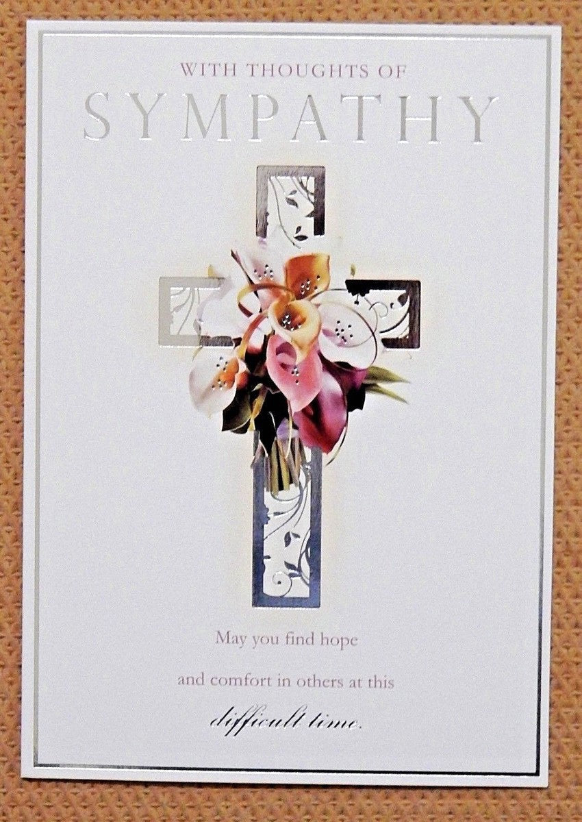 with thoughts of sympathy