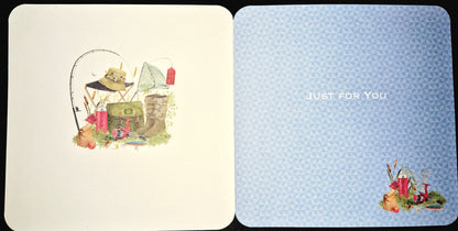 Birthday Card - Fishing Theme