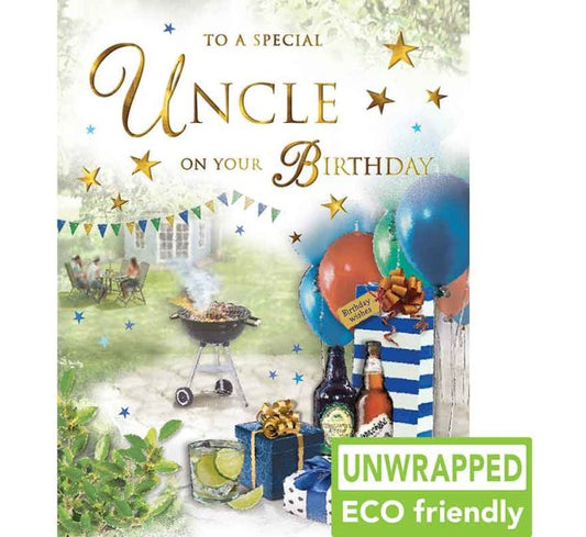 C50 UNCLE BIRTHDAY SPECIAL THOUGHTS 6S