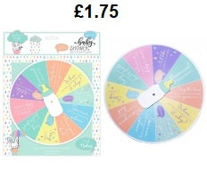 BABY SHOWER SPIN THE WHEEL