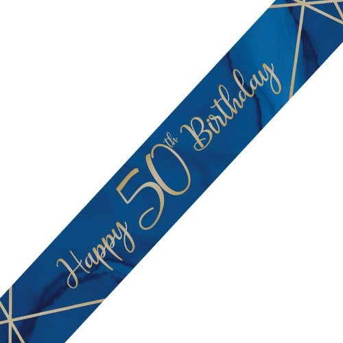 Age 50 Birthday Banner