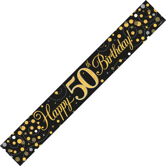 Age 50 Birthday Banner