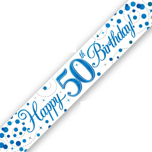 Age 50 Birthday Banner