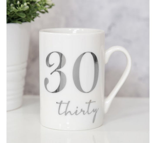 30th birthday mug