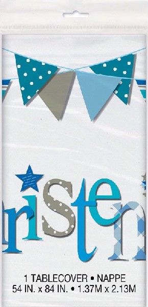 BLUE TABLE CLOTHS