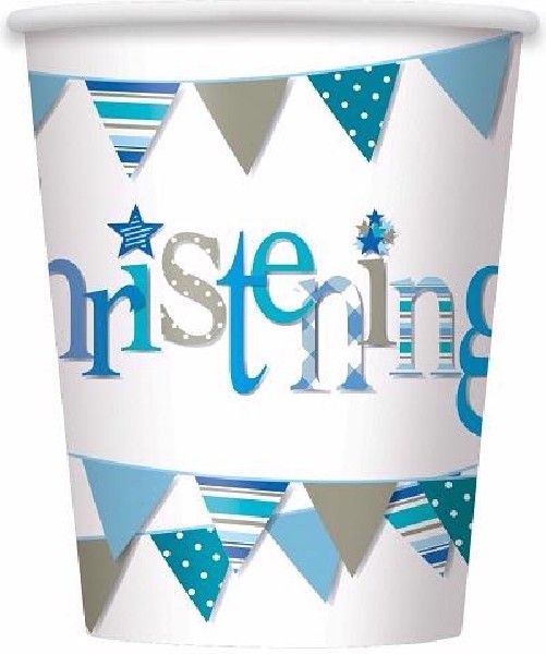 BLUE CHRISTING CUPS