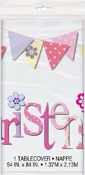 PINK TABLE CLOTH
