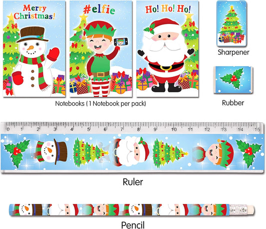 Christmas Children's Stationery - 5 piece
