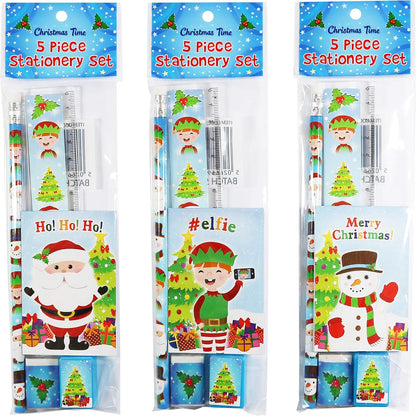Christmas Children's Stationery - 5 piece