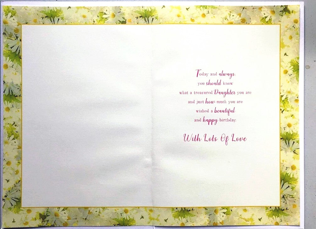 Daughter Birthday Card