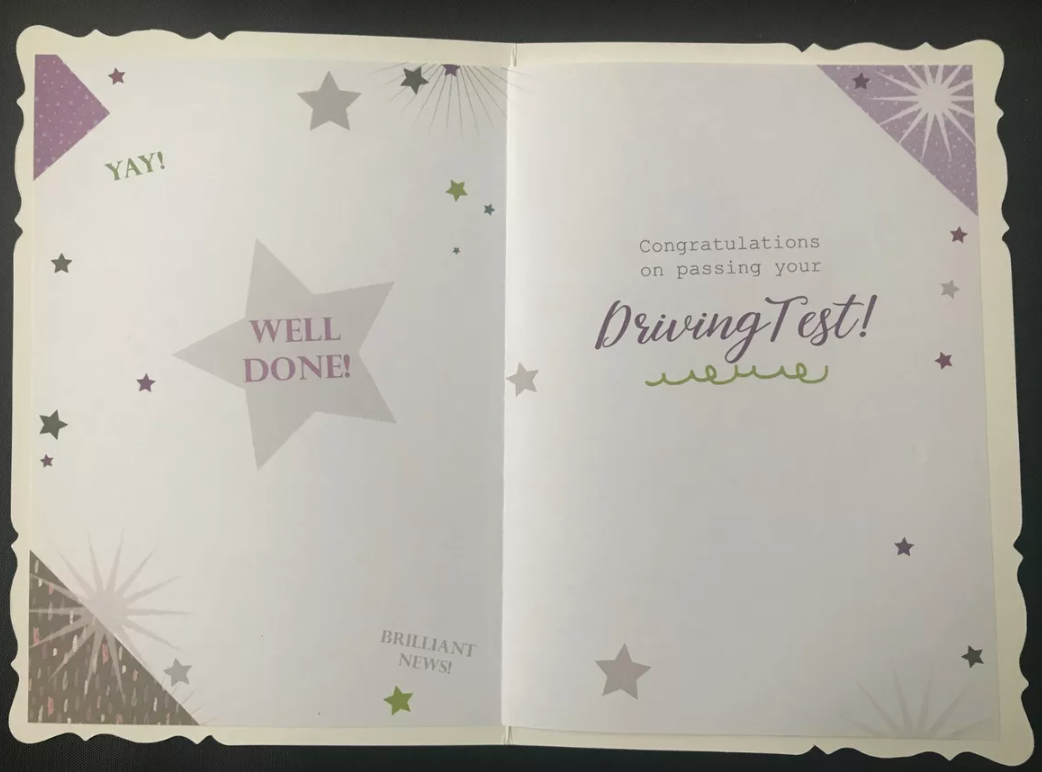 Passed Your Driving Test